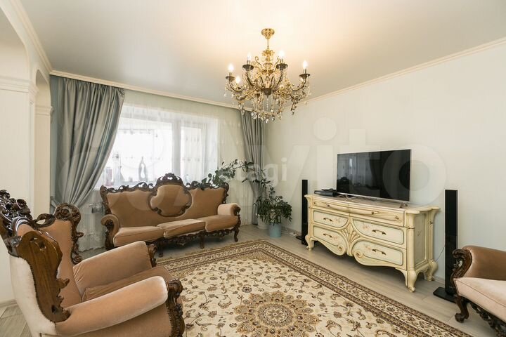 3-к. квартира, 115,1 м², 5/11 эт.