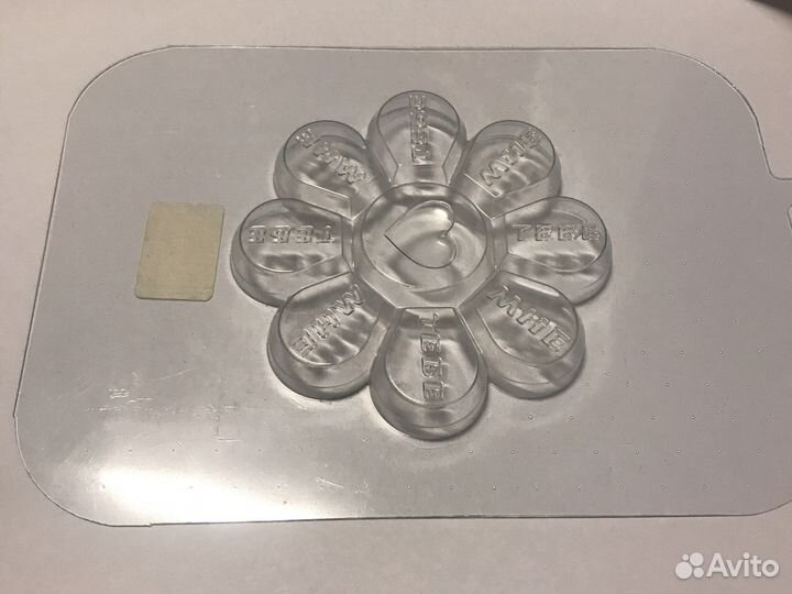 Форма для шоколада