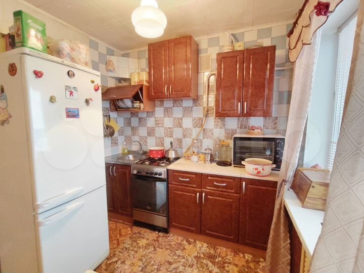 3-к. квартира, 55,2 м², 2/5 эт.