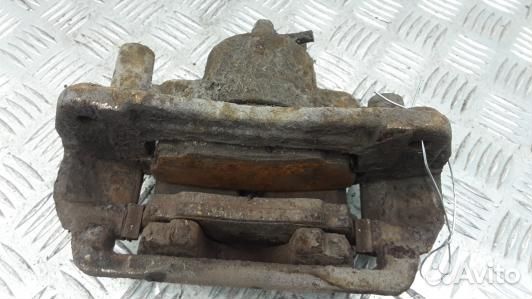 Суппорт тормозной передний правый mazda 6 1 (ADN09