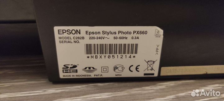 Принтер epson с снпч на запчасти