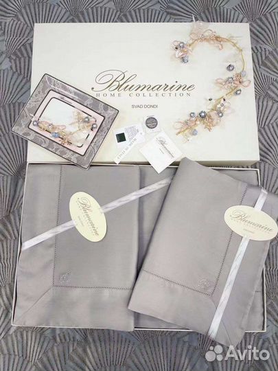 Белье постельное Однотонное Blumarine