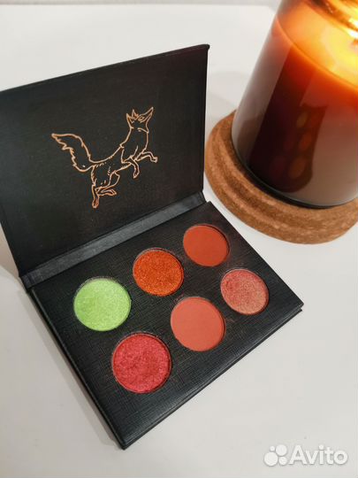Палетка Тамми Танука лисичка лиса средняя тени