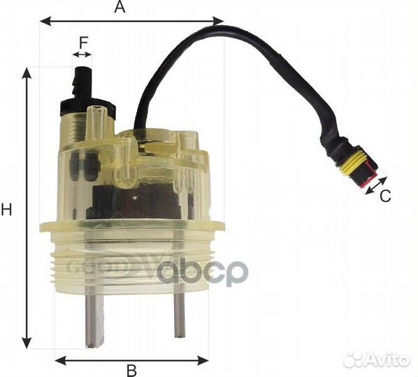 Фильтр сепаратора FSG1003 Goodwill