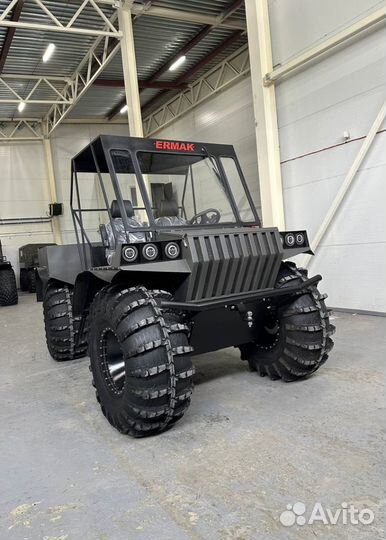 Переломка Ермак (Снегоход - Болотоход)