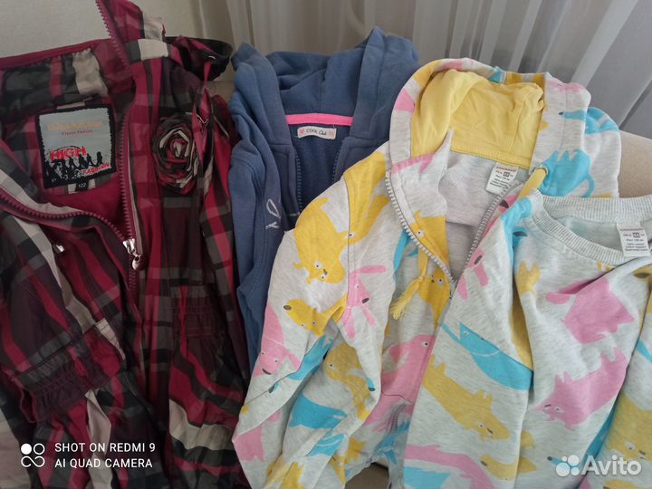 Вещи пакетом. Цена за всё