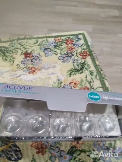 Линзы контактные acuvue oasys 1 day