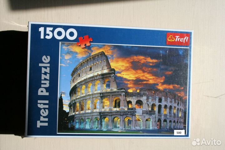 Пазлы Trefl, Puzzolini и др