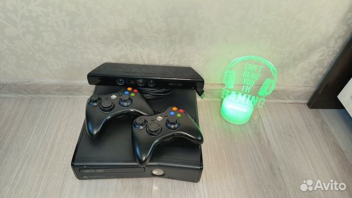 Xbox 360 freeboot 45+игр 250гб