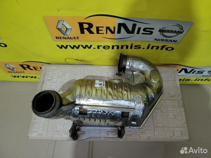Нейтрализатор каталитический Renault Arkana