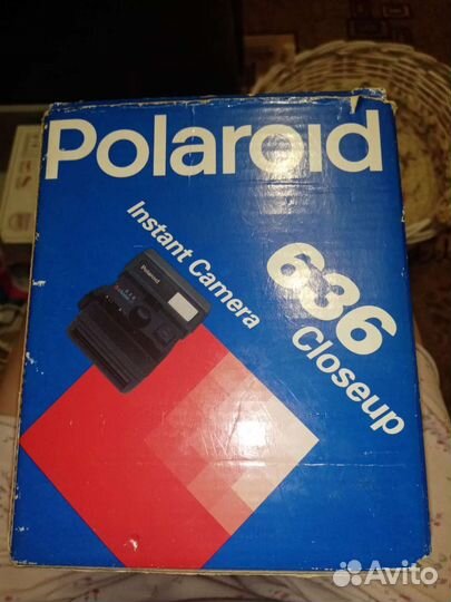 Фотоаппарат Polaroid 636 close UP
