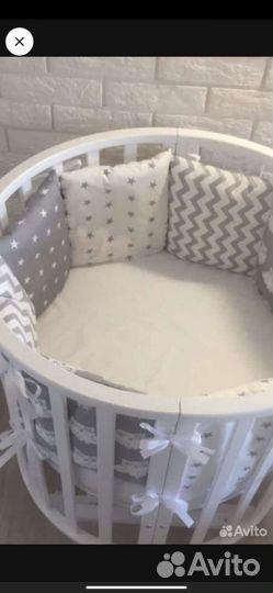 Детская кроватка 7 в 1