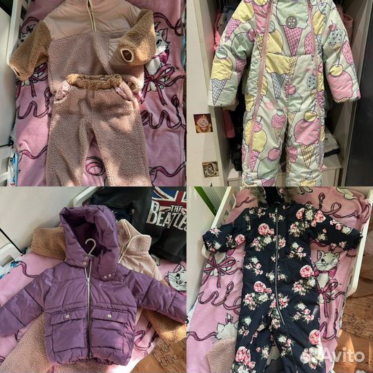 Костюм zara h&m name it batik