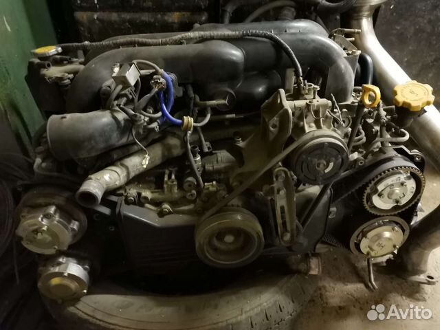 Двигатель subaru ej20x