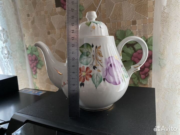 Заварочный чайник Сысерть СССР