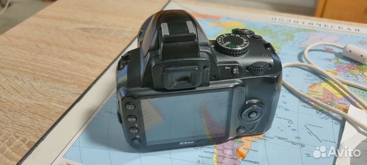 Фотоаппарат nikon d3000 18-55 af-s vr g2