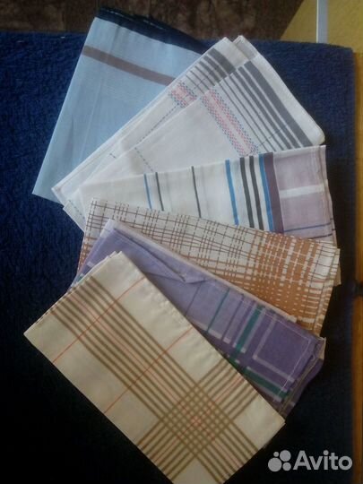 Новые носовые платки СССР