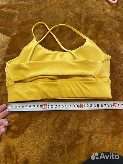 Спортивный топ бра Reebok XS