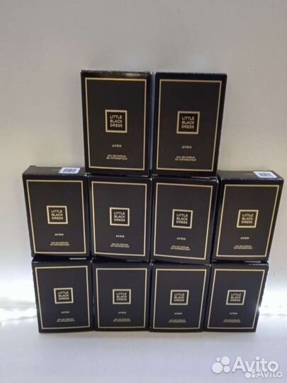 Avon little black dress Маленькое черное платье