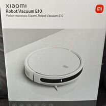 Робот пылесос xiaomi robot vacuum e10