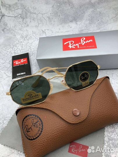 Солнцезащитные очки ray ban мужские женские новые