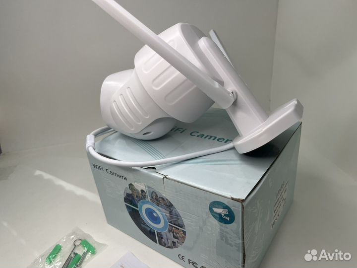 Видеокамера wifi поворотная, уличная