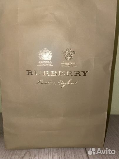 Коробка от очков Burberry