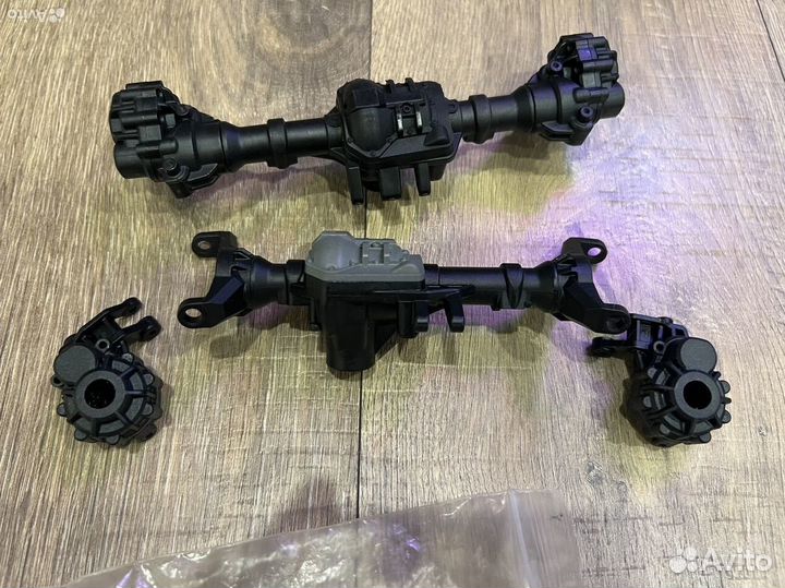 Traxxas trx 4 корпуса мостов