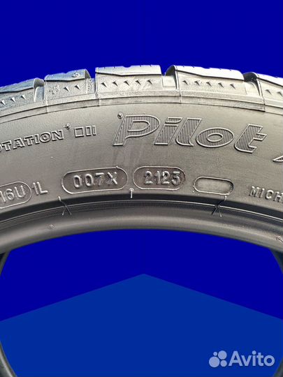 Michelin Pilot Alpin 5 245/40 R20 и 275/35 R20 102W