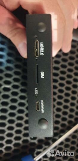 Комплект LTE Модем T77w676+отличный адаптер