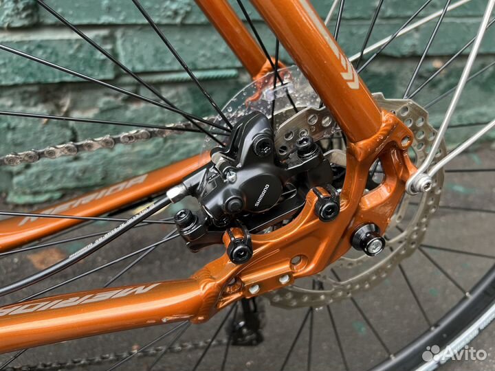 Велосипед Merida Crossway Urban 500 Shimano Deore