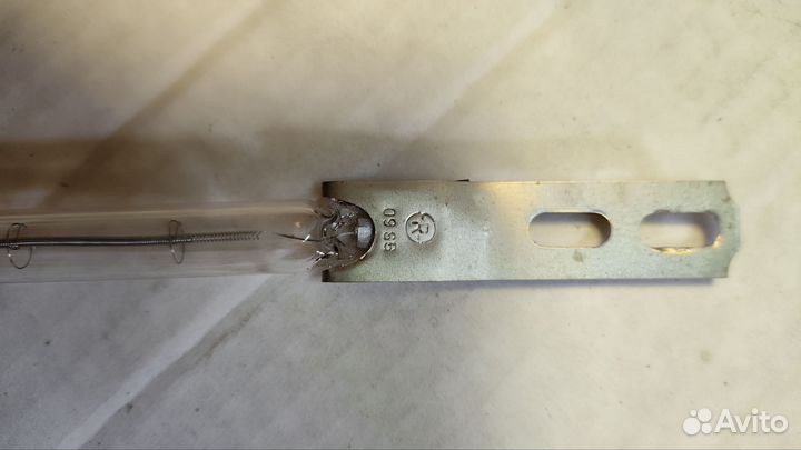 Лампы кварцевые галогенные,СССР