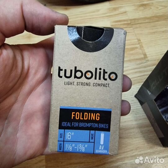 Schwalbe One 35x249 16x1,35 + камера Tubolito