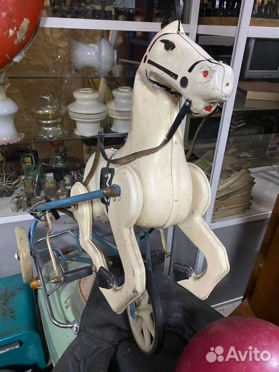 Педальный конь СССР