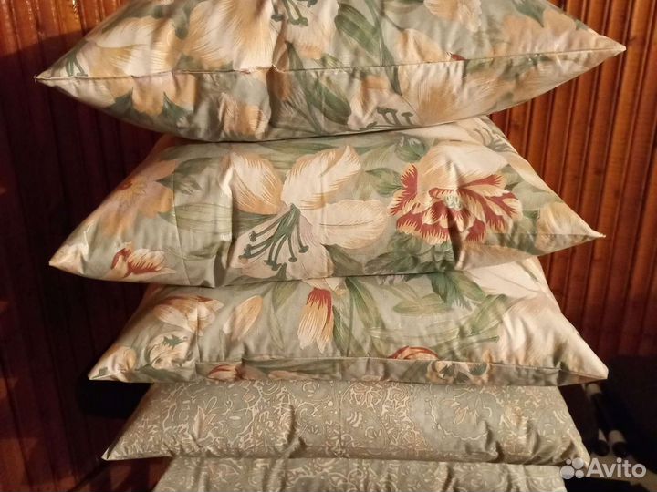 Подушка пуховая новая