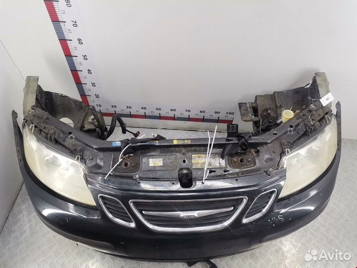 Бампер (ноускат) для Saab 9-3 (2) R0B2F31K1V1