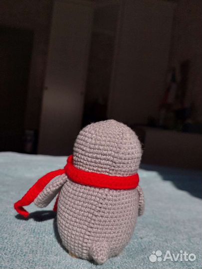 Вязаный пингвин