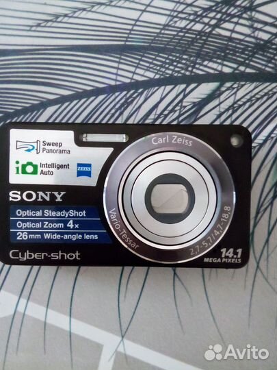 Продаю фотоаппарат Sony cyber shot dsc w350