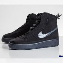 Nike Air Force 1 High Shell 'Black'