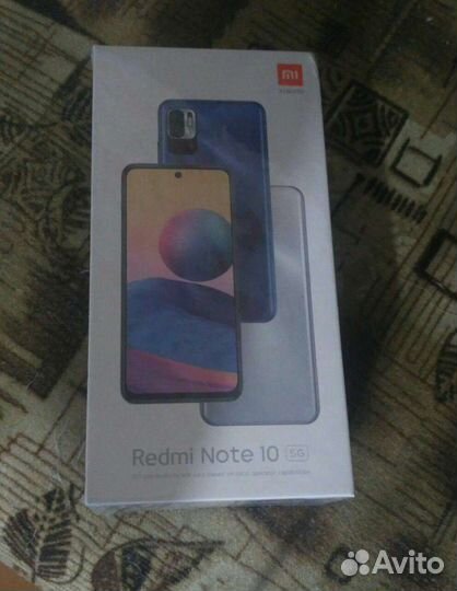 Xiaomi Redmi Note 10 5G, 4/128 ГБ