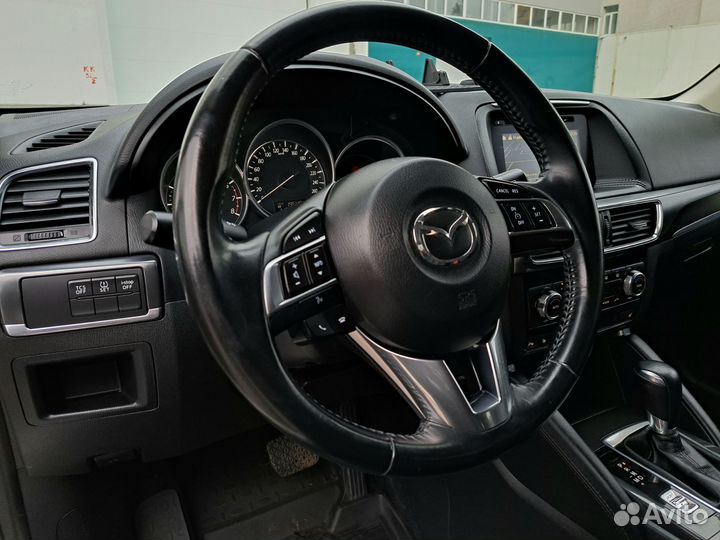 Mazda CX-5 2.5 AT, 2017, 115 300 км