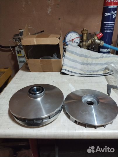 Вариатор для скутера Ямаха маджести 250сс