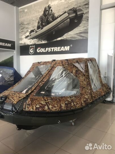 Лодка gladiator RIB 420 AL- B с yamaha F 40fets