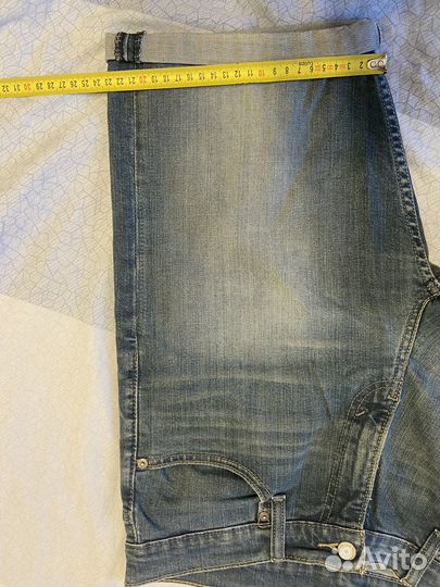 Джинсовые шорты levis 508 w30