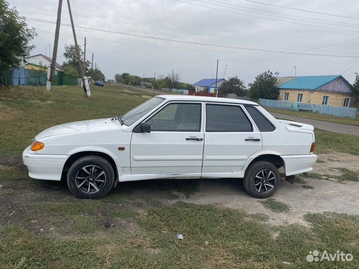 ВАЗ 2115 Samara 1.6 МТ, 2009, 150 779 км