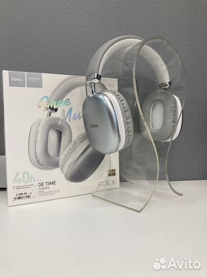 Беспроводные наушники Hoco W35 hifi Audio