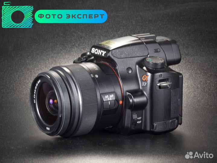 Фотоаппарат Sony a37 kit 18-55 SAM
