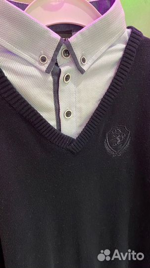 Школьная форма для мальчика кардиган