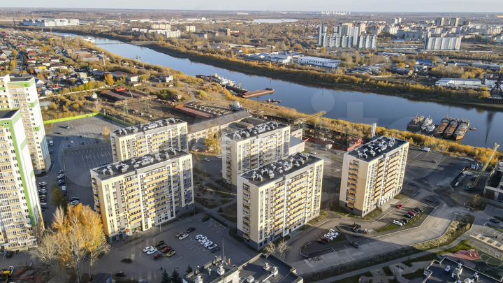 Квартира-студия, 23,6 м², 6/10 эт.