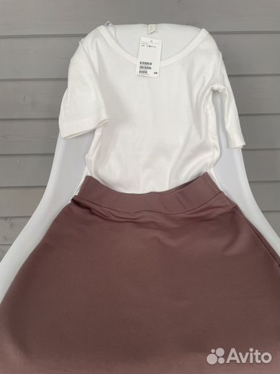 Юбка трикотажная